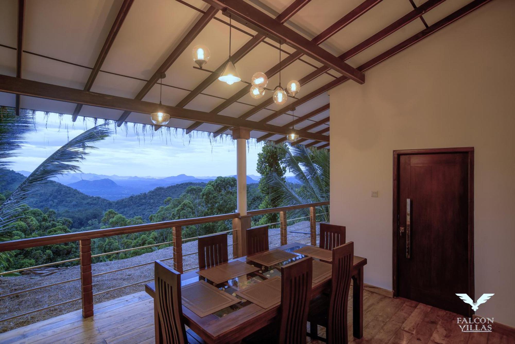 Falcon Villas Lunugala Luaran gambar